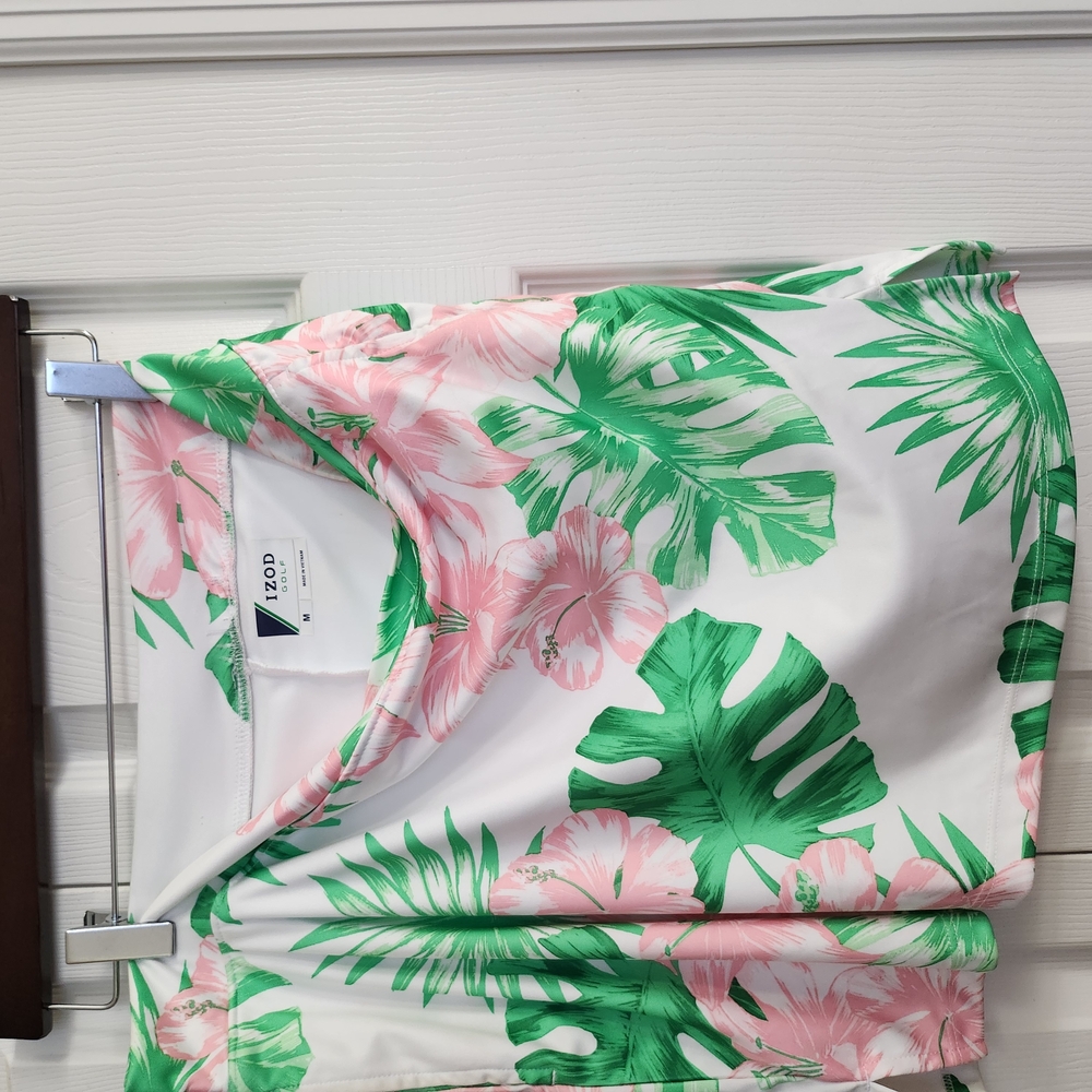 GOLF - IZOD Tropical Print Skirt
